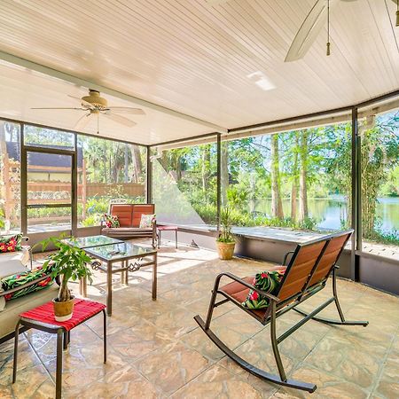Waterfront Dunnellon Home With Private Dock And Lanai! Экстерьер фото