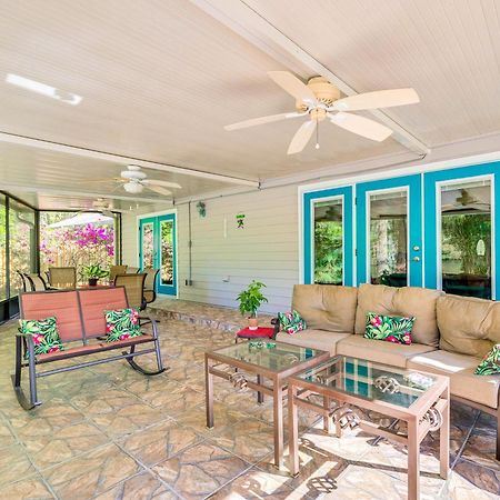 Waterfront Dunnellon Home With Private Dock And Lanai! Экстерьер фото