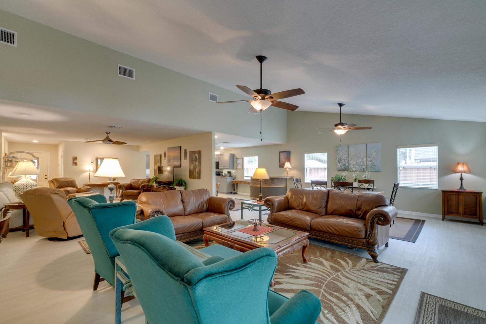 Waterfront Dunnellon Home With Private Dock And Lanai! Экстерьер фото
