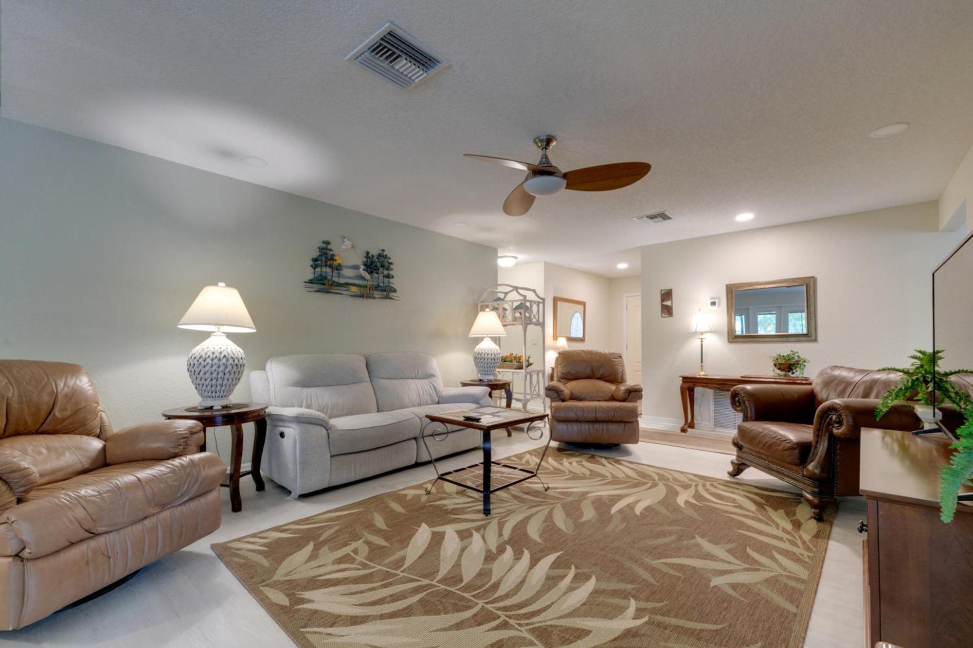Waterfront Dunnellon Home With Private Dock And Lanai! Экстерьер фото