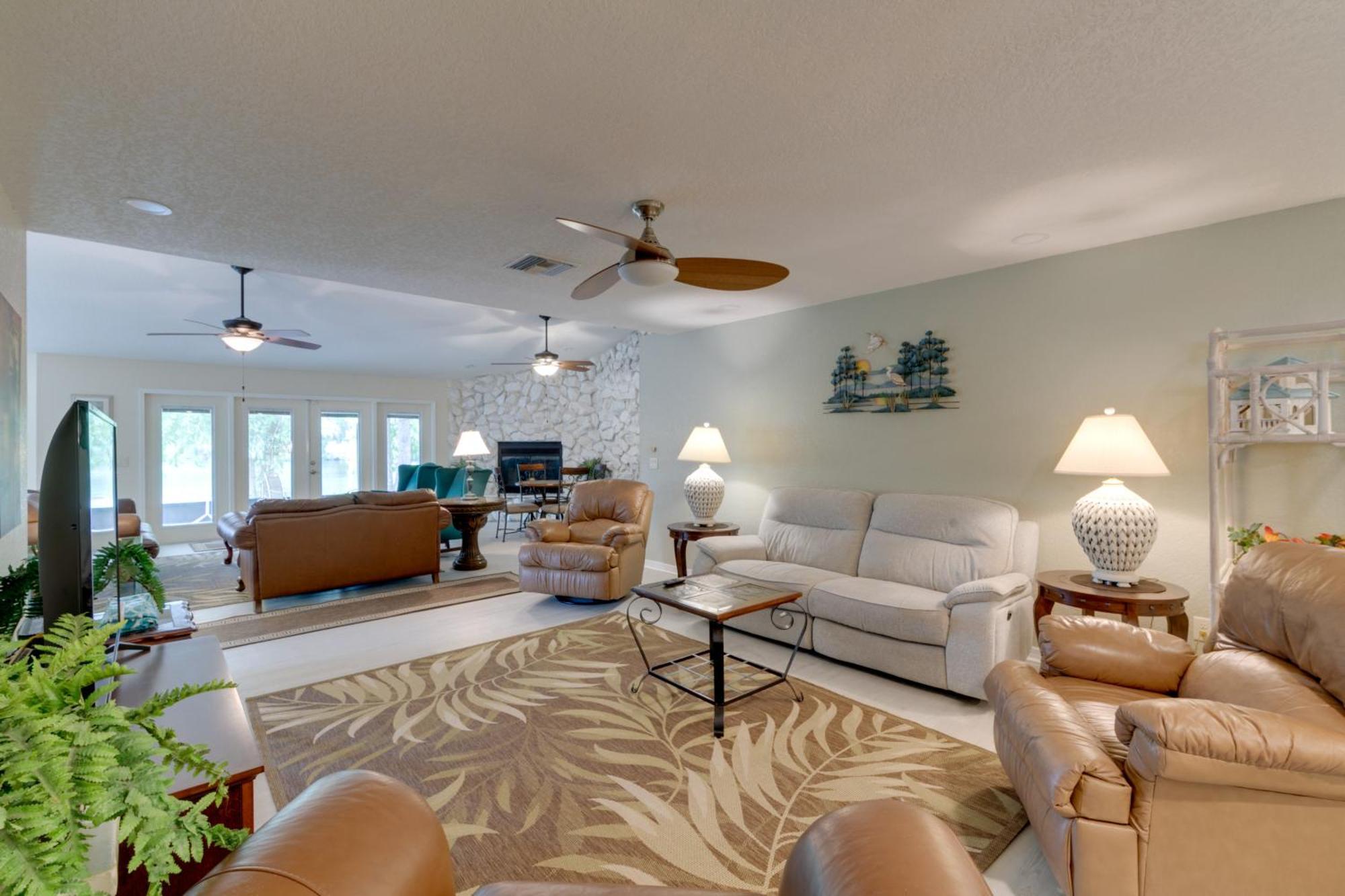 Waterfront Dunnellon Home With Private Dock And Lanai! Экстерьер фото