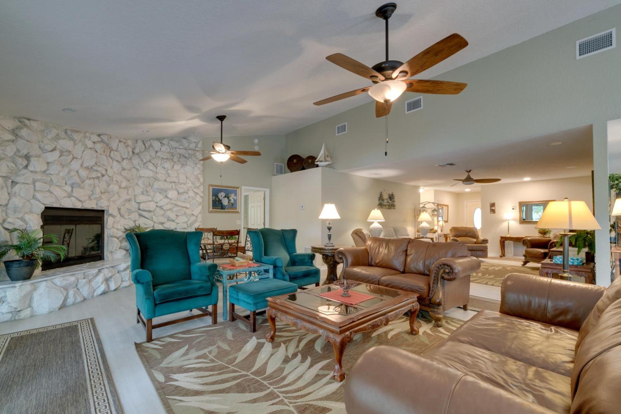 Waterfront Dunnellon Home With Private Dock And Lanai! Экстерьер фото