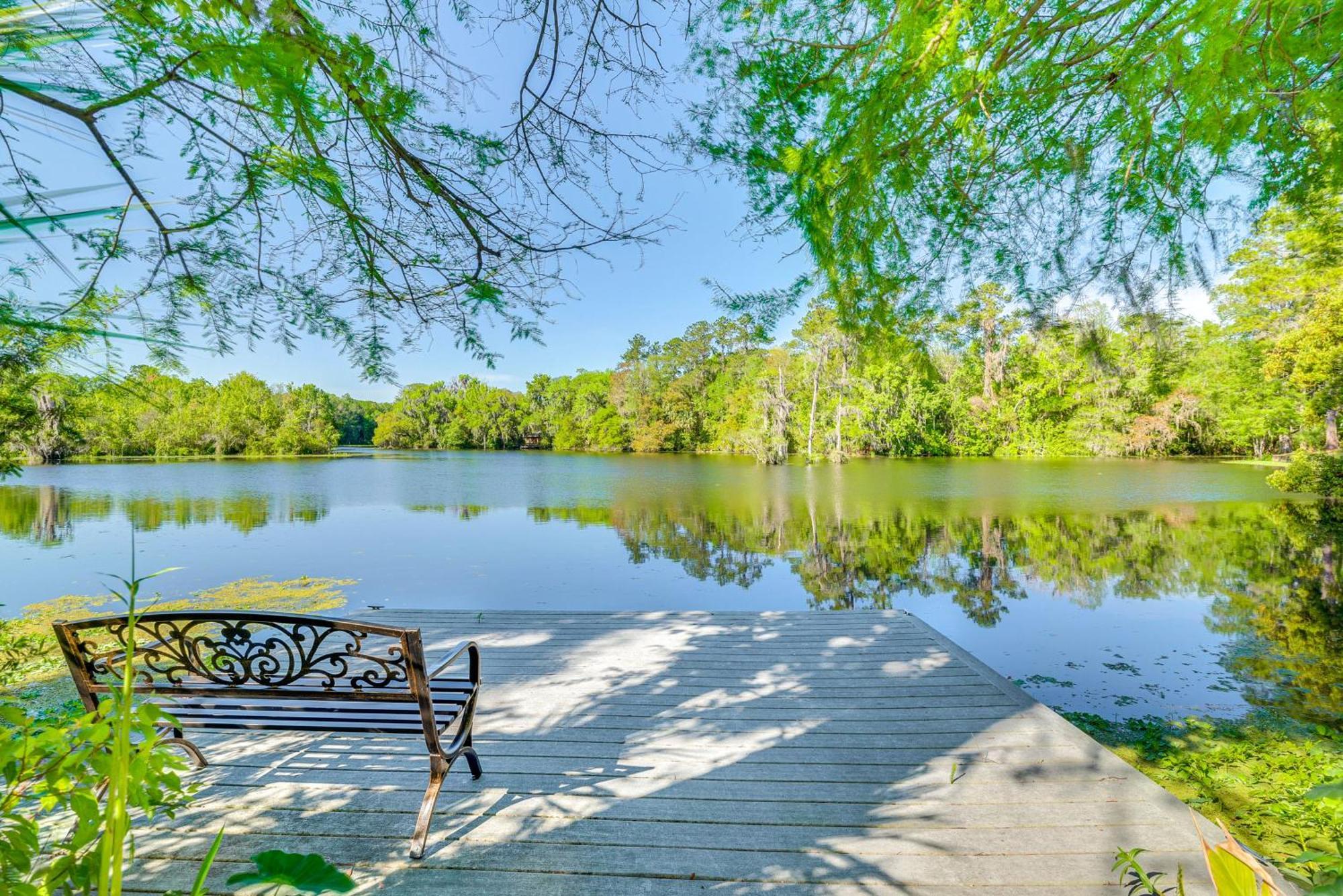 Waterfront Dunnellon Home With Private Dock And Lanai! Экстерьер фото