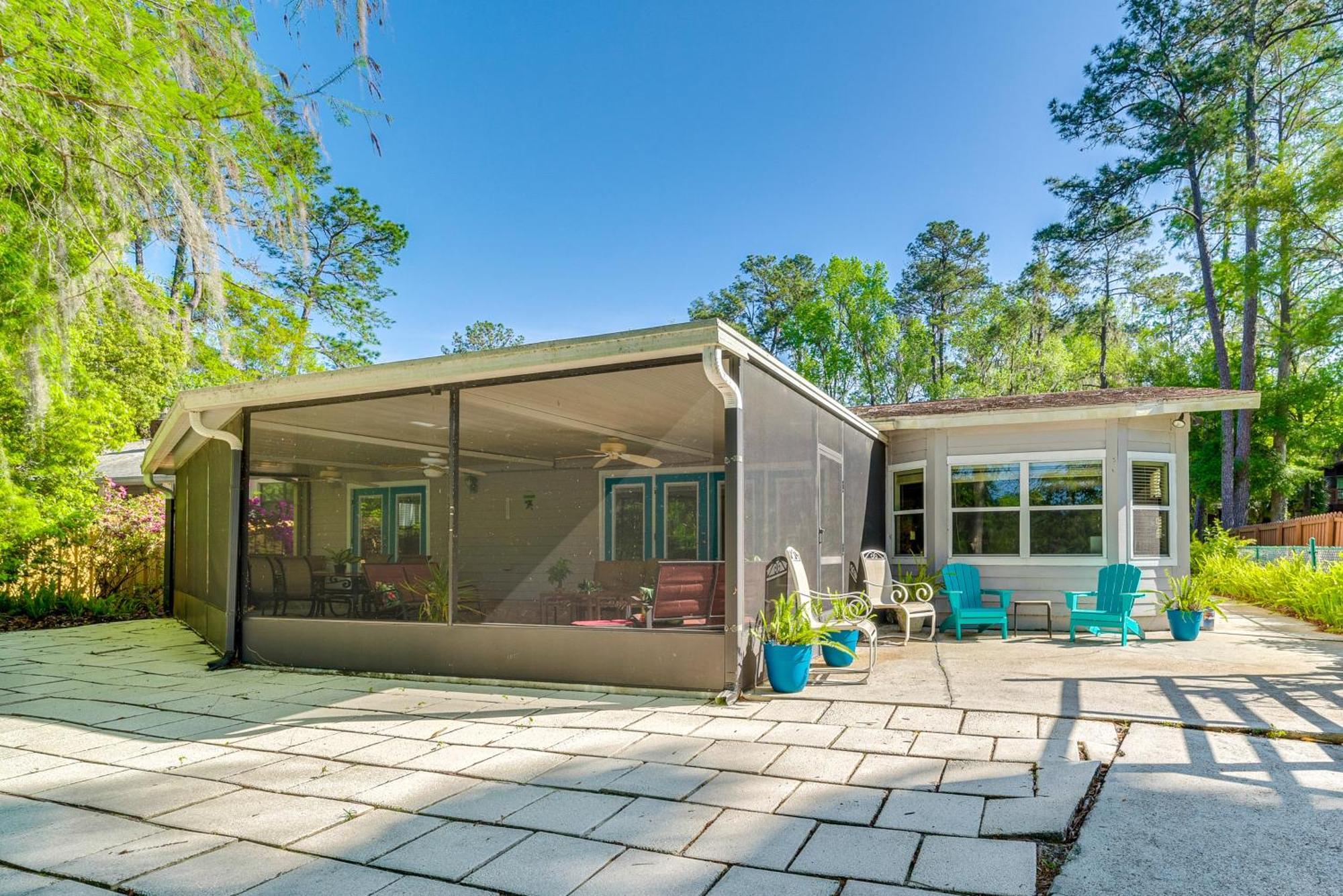 Waterfront Dunnellon Home With Private Dock And Lanai! Экстерьер фото