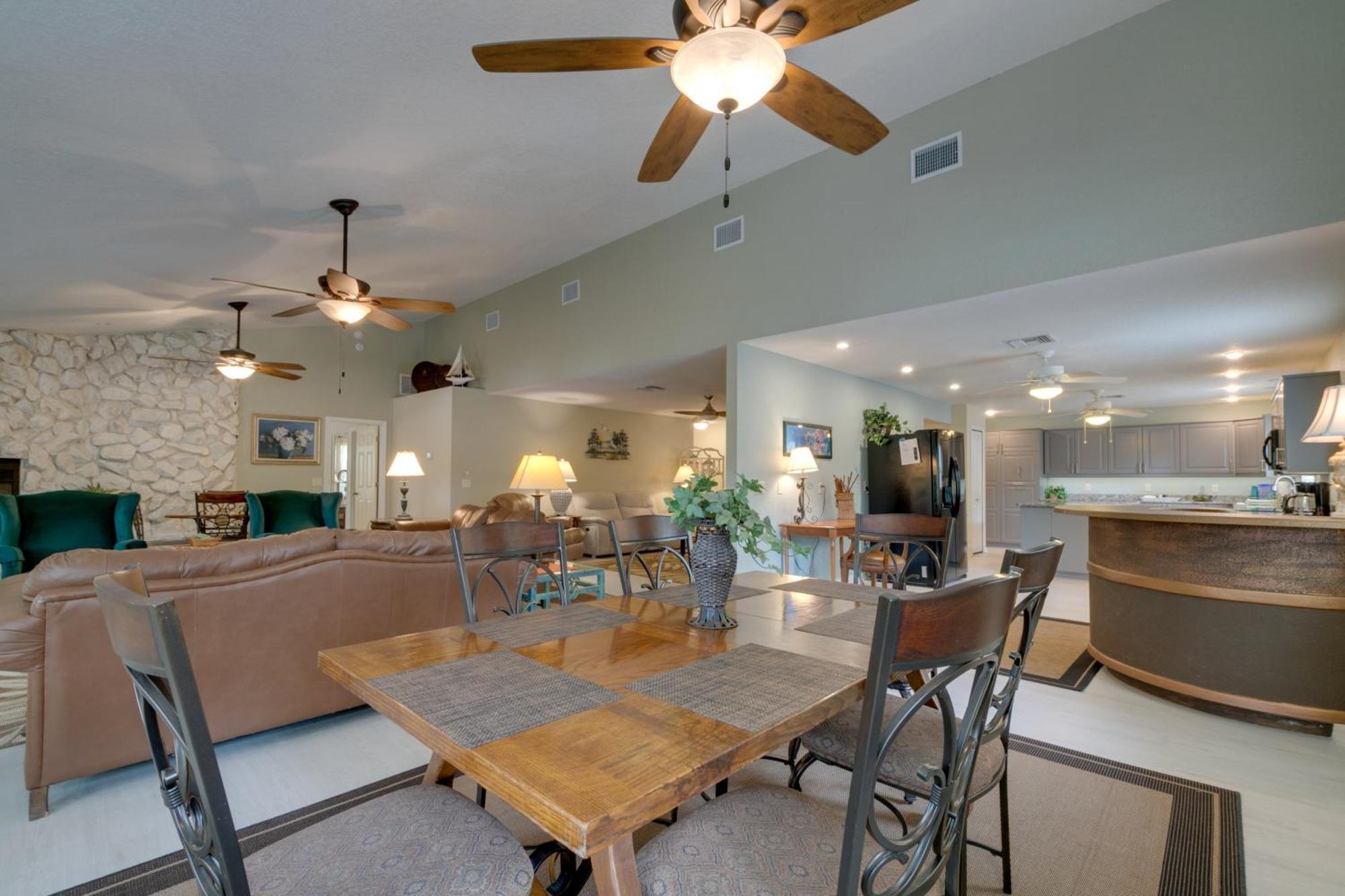 Waterfront Dunnellon Home With Private Dock And Lanai! Экстерьер фото