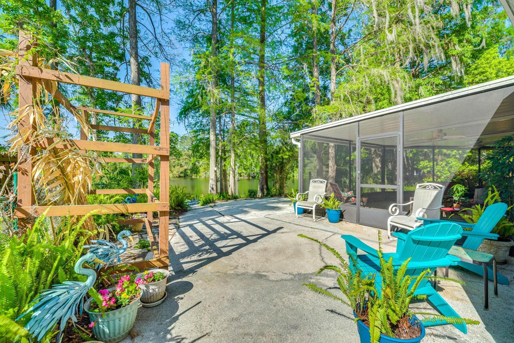 Waterfront Dunnellon Home With Private Dock And Lanai! Экстерьер фото