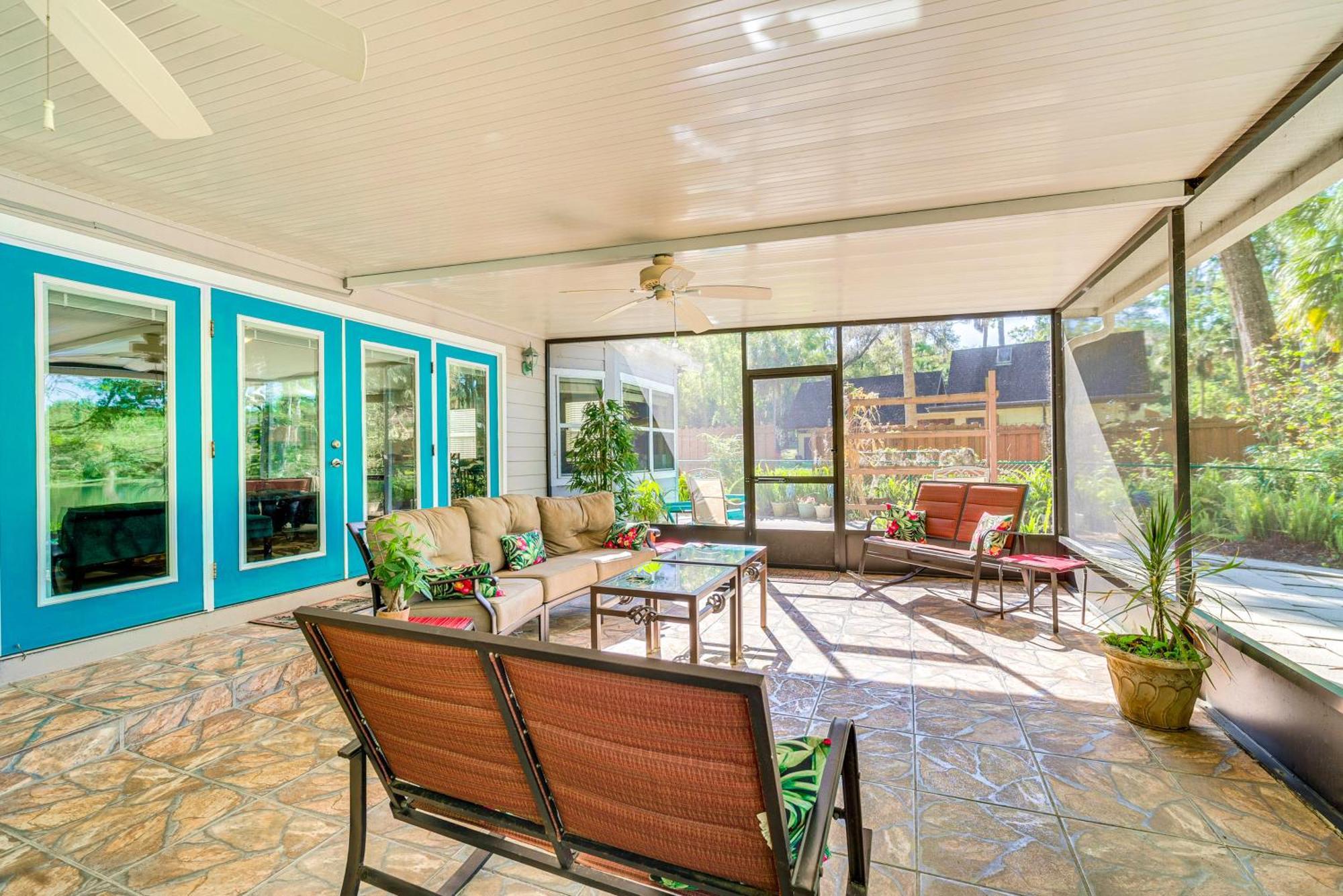 Waterfront Dunnellon Home With Private Dock And Lanai! Экстерьер фото