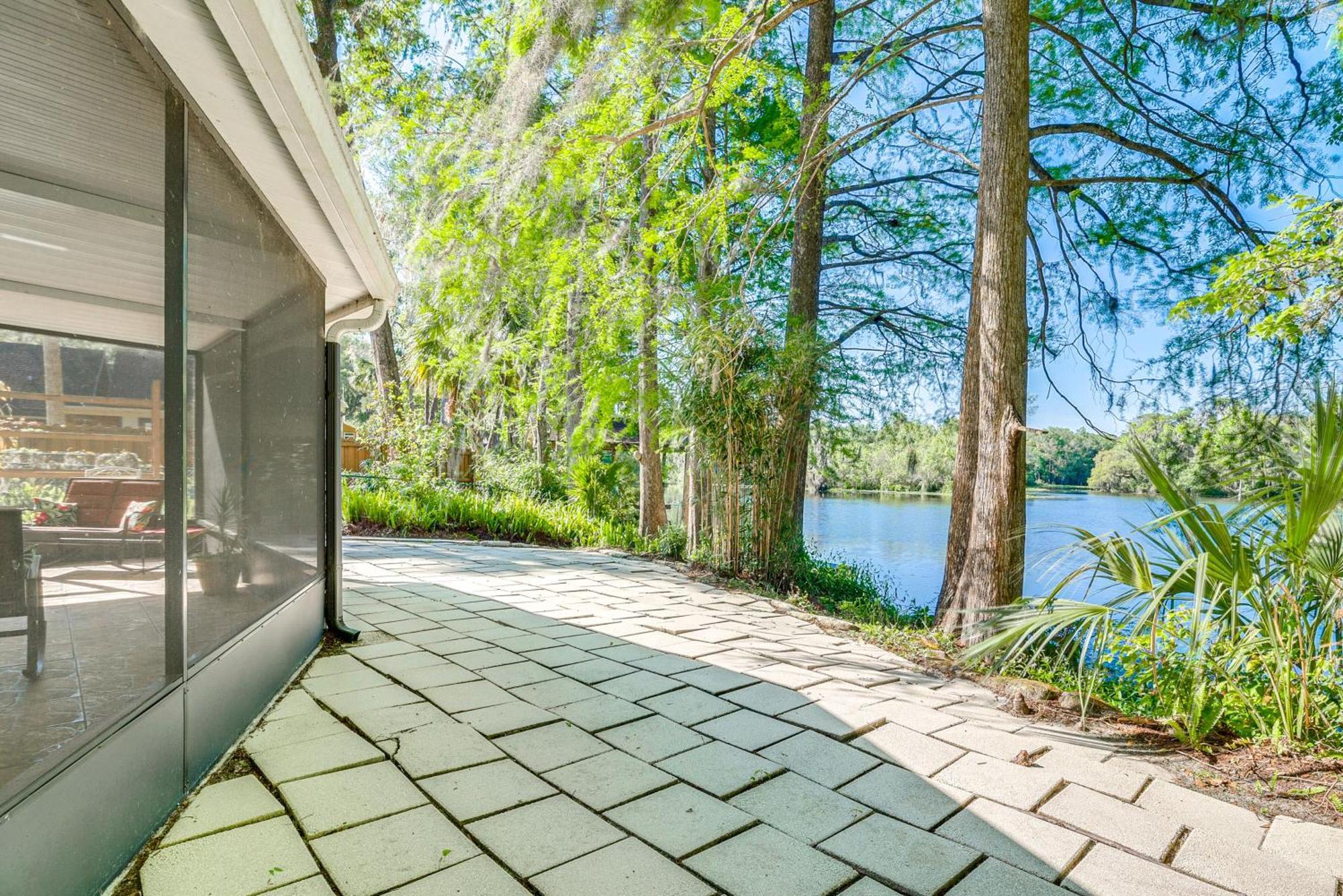 Waterfront Dunnellon Home With Private Dock And Lanai! Экстерьер фото