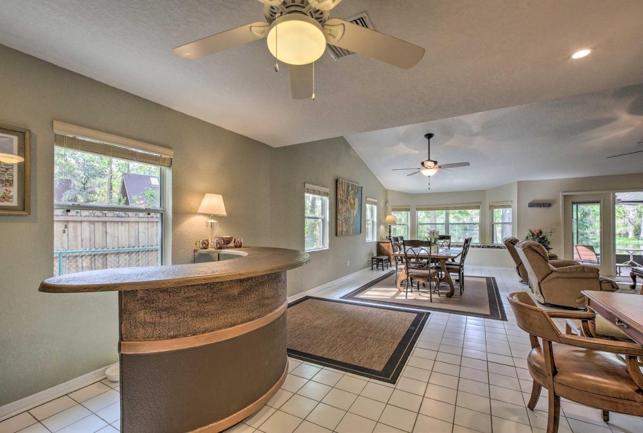 Waterfront Dunnellon Home With Private Dock And Lanai! Экстерьер фото